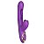 VIBRADOR E ESTIMULADOR ROXO - Imagem 6