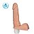 PRÓTESE COM VIBRADOR 17,5X3,8CM - Imagem 1