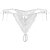 TANGA FIO TAILANDESA COM PEROLA - Imagem 3