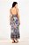 VESTIDO MIDI BOSSA FLORAL LILÁS FARM - Imagem 3