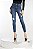 CALÇA JEANS SKINNY REGINA DESTRYED - ALL IS LOVE - Imagem 1