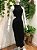 VESTIDO GOLA ALTA ABERTURA NAS COSTAS ALL IS LOVE - Imagem 7