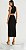 VESTIDO GOLA ALTA ABERTURA NAS COSTAS ALL IS LOVE - Imagem 2