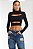 BLUSA CROPPED MANGA LONGA CUT OUT ALL IS LOVE - Imagem 1