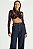 BLUSA CROPPED MANGA LONGA ARO LUREX ALL IS LOVE - Imagem 3