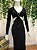 VESTIDO LONGO CANELADO ALL IS LOVE - Imagem 2