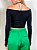 BLUSA  DECOTE PROFUNDO LISO PRETO ALL IS LOVE - Imagem 4