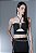 TOP CROPPED DRAPEADO LUREX ALL IS LOVE - Imagem 1