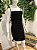 VESTIDO CURTO ALÇA FRANZIDO  PRETO ALL IS LOVE - Imagem 4
