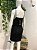 VESTIDO CURTO ALÇA FRANZIDO  PRETO ALL IS LOVE - Imagem 7