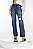 CALÇA ANTFIT JEANS CUT OUT LATERAL ALL IS LOVE - Imagem 1