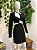 VESTIDO CUT OUT ASSIMETRICO LISO  PRETO ALL IS LOVE - Imagem 5