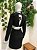 VESTIDO CUT OUT ASSIMETRICO LISO  PRETO ALL IS LOVE - Imagem 6