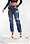 CALÇA BOYFRIEND JEANS ESCURA ALL IS LOVE - Imagem 1