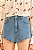 SHORT POCKETS JEANS MÉDIO FARM - Imagem 1