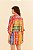 VESTIDO CURTO LISTRA RENDEIRA FARM - Imagem 2
