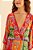 VESTIDO CURTO LISTRA RENDEIRA FARM - Imagem 3