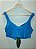 TOP CORSELET RIBANA FARM AZUL BERTIOGA - Imagem 6