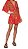 VESTIDO CURTO VITAMINA DE VERÃO VERMELHO FARM - Imagem 5