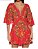 VESTIDO CURTO VITAMINA DE VERÃO VERMELHO FARM - Imagem 1