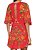 VESTIDO CURTO VITAMINA DE VERÃO VERMELHO FARM - Imagem 2