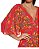 VESTIDO CURTO VITAMINA DE VERÃO VERMELHO FARM - Imagem 6