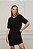 VESTIDO GR TRICOT LUREX PRETO ANIMALE - Imagem 1