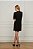 VESTIDO GR TRICOT LUREX PRETO ANIMALE - Imagem 4