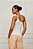BLUSA RIB BASIC UM OMBRO SÓ OFF WHITE-ANIMALE/970002 - Imagem 2