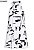 VESTIDO MINI AMARRAÇÃO ABSTRATO ANIMALE - Imagem 5