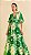 VESTIDO CROPPED TROPICAL VERDE FARM - Imagem 1