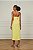 VESTIDO DECOTE VIVO AMARELO AURORA ANIMALE- - Imagem 4