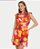 VESTIDO CURTO OMBREIRA VENTO DE FRUTA  FARM - Imagem 1