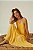 VESTIDO BABADO FRANZIDO AMARELO SUAVE-MARIA FILÓ - Imagem 1