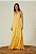 VESTIDO BABADO FRANZIDO AMARELO SUAVE-MARIA FILÓ - Imagem 2