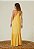 VESTIDO BABADO FRANZIDO AMARELO SUAVE-MARIA FILÓ - Imagem 3