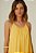 VESTIDO BABADO FRANZIDO AMARELO SUAVE-MARIA FILÓ - Imagem 4
