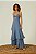 VESTIDO DETALHE RENDA AZUL BAHAMAS-MARIA FILÓ - Imagem 1