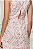 Vestido De Algodão Curto Estampado Decote V Fig Mulher Rosa Vivo ANIMALE - Imagem 2