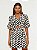 VESTIDO CACHECOUER FLORAL BOLD ANIMALE - Imagem 1