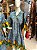 VESTIDO CURTO LIMOEIRO  INDIANO - MODA ÍNDIA - Imagem 4