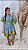 VESTIDO CURTO LIMOEIRO  INDIANO - MODA ÍNDIA - Imagem 1