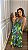 VESTIDO CROPPED FOLHA DE BANANA FARM - Imagem 4