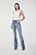 CALÇA JEANS BOOT BASIC ESCURO-ANIMALE - Imagem 2