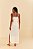 VESTIDO LONGO FRENTE ÚNICA CORSELET OFF WHITE FARM - Imagem 5