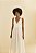 VESTIDO LONGO FRENTE ÚNICA CORSELET OFF WHITE FARM - Imagem 3