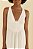 VESTIDO LONGO FRENTE ÚNICA CORSELET OFF WHITE FARM - Imagem 4