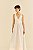 VESTIDO LONGO FRENTE ÚNICA CORSELET OFF WHITE FARM - Imagem 2