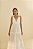 VESTIDO CROPPED DECOTE OFF WHITE FARM - Imagem 1