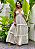 VESTIDO CROPPED DECOTE OFF WHITE FARM - Imagem 2